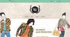 Desktop Screenshot of casadatraca.com.br